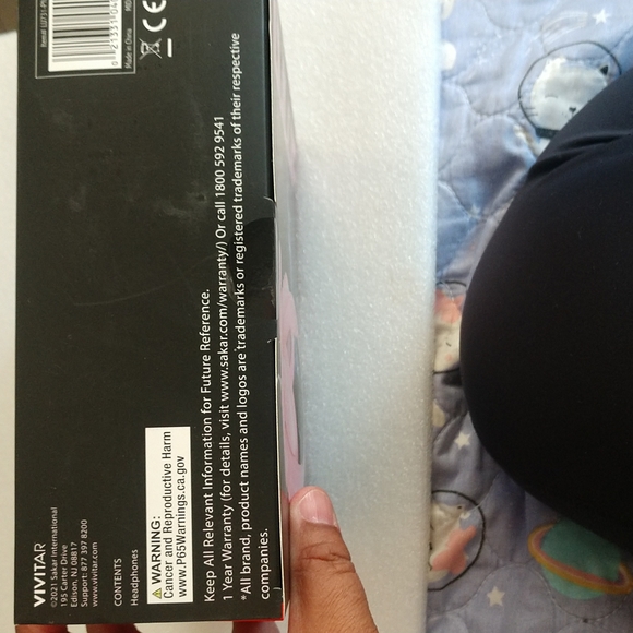 LVLUP pro gaming headset w/foldable mic - Picture 4 of 4